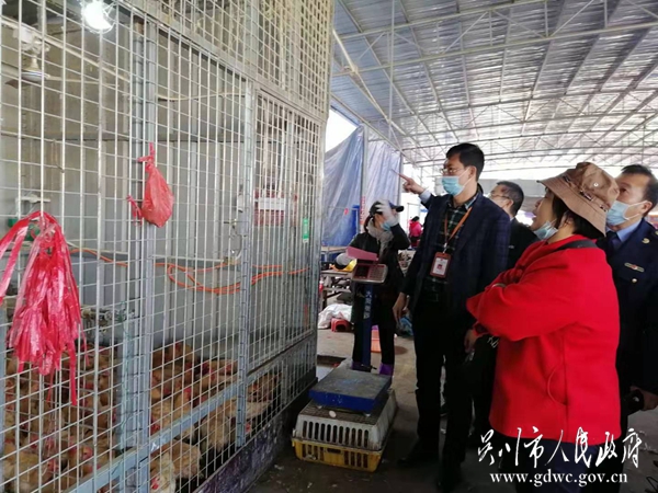 图五、1月31日，极速赛车
市场监督管理局黄一鸣副局长带队检查活禽经营市场，督导严格落实1110制度.jpg
